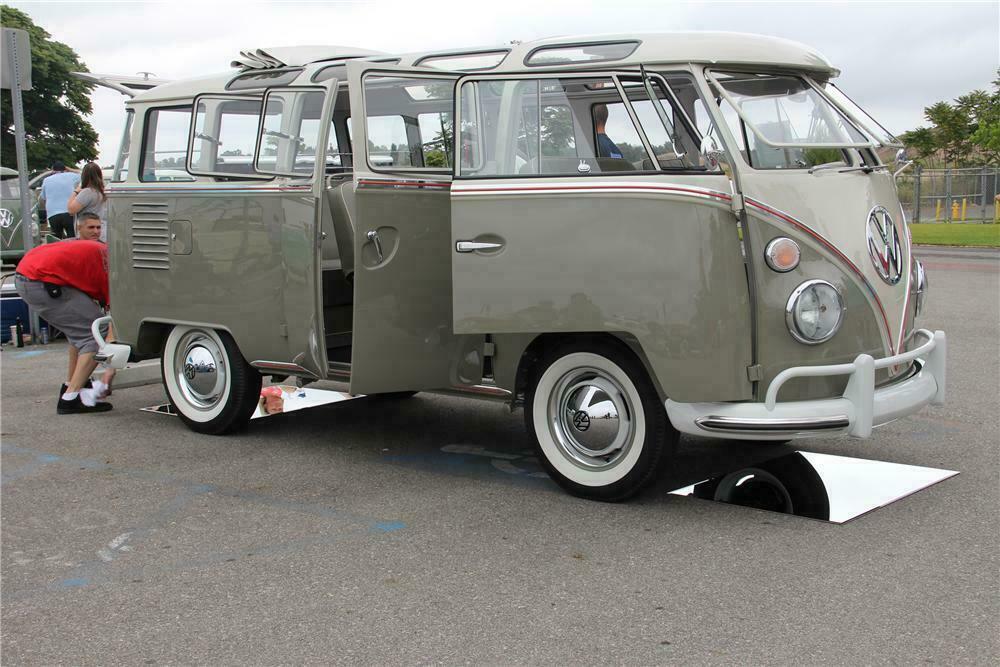 1963 Volkswagen 23 Window Bus