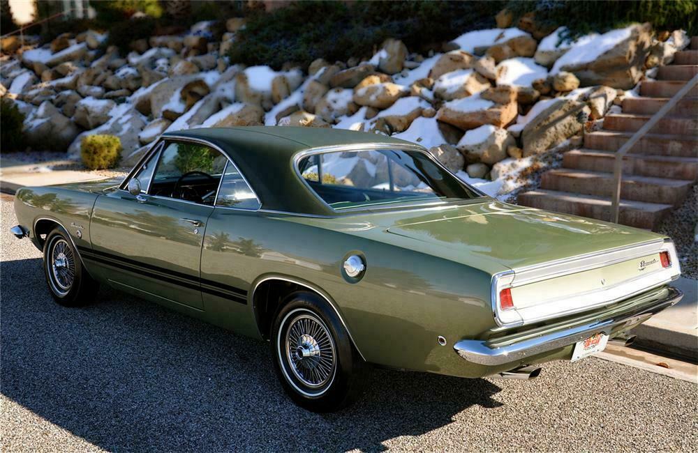 Plymouth Barracuda 1968 Custom