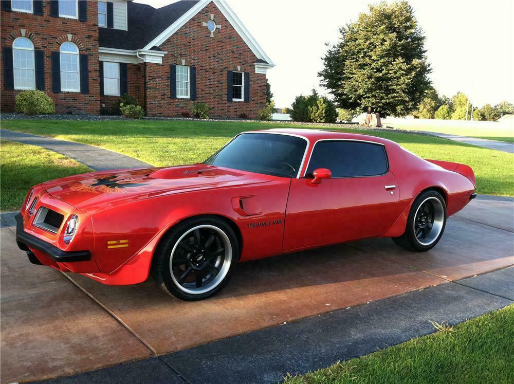 Pontiac Firebird Trans am 1974