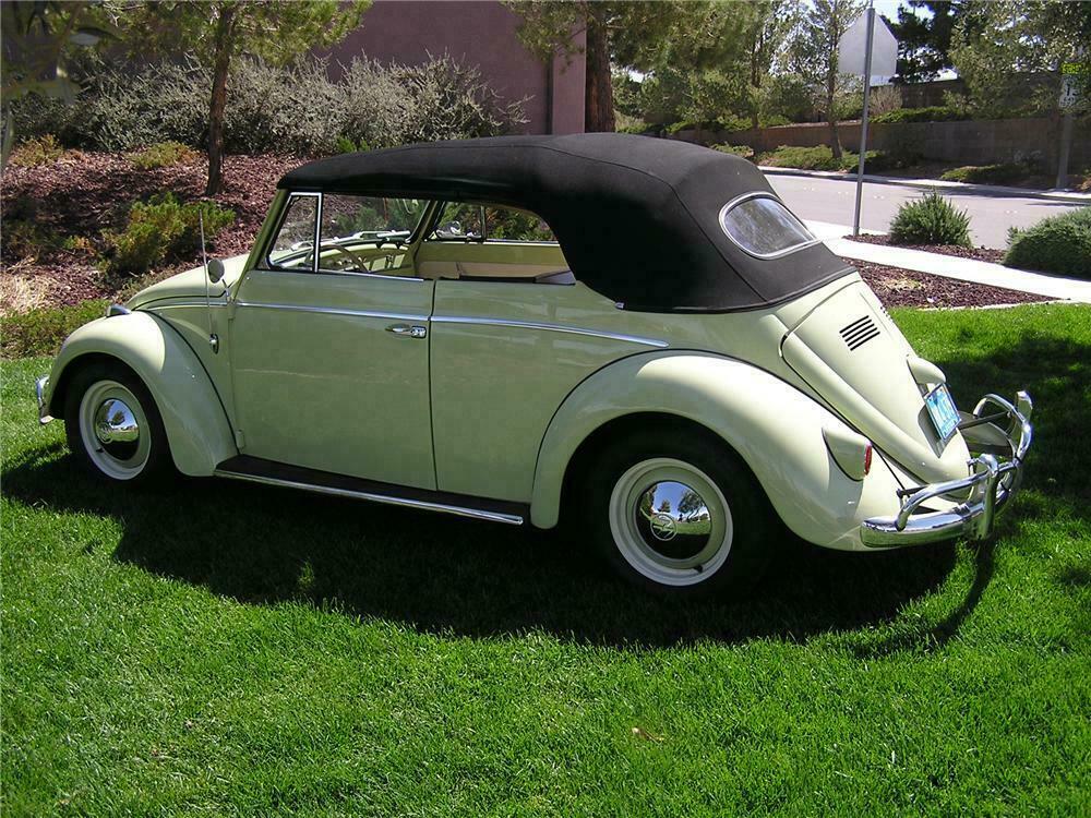 1964 Volkswagen Beetle Custom Convertible 1964 Volkswagen Beetle Custom Convertible Side Profile 112614