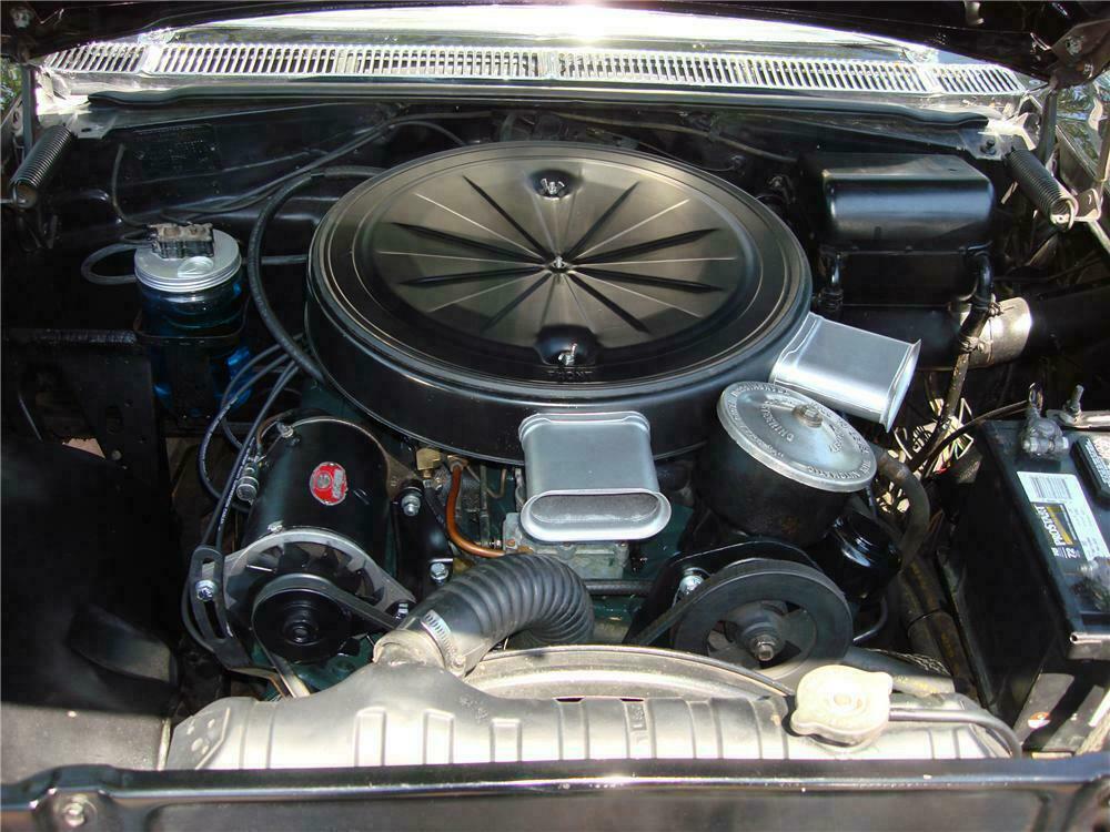 1957 PONTIAC STAR CHIEF CONVERTIBLE - Engine - 112623