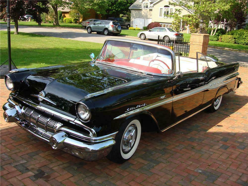 pic 1957 Pontiac Star Chief Convertible For Sale lot 652 7 1957 pontiac star chief