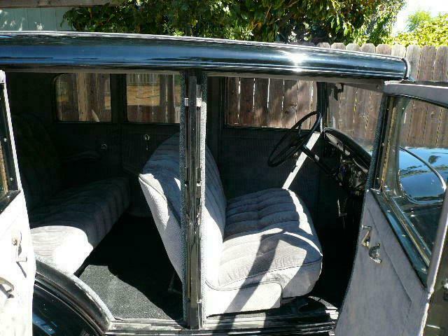 1931 PONTIAC 4 DOOR SEDAN - Engine - 112650