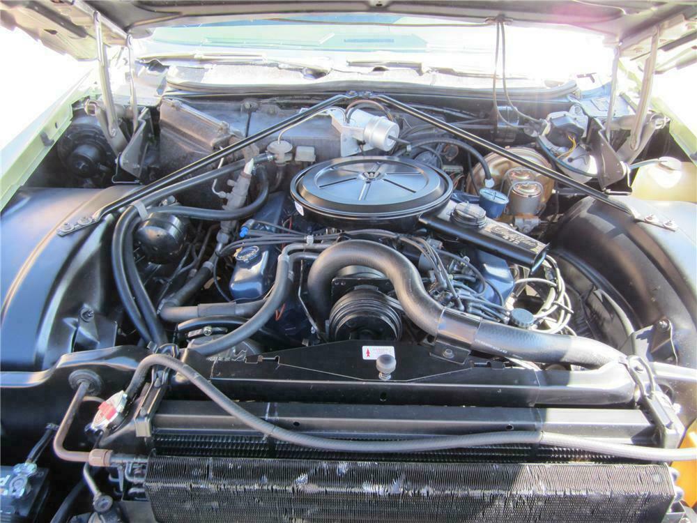 1970 CADILLAC DE VILLE 2 DOOR COUPE - Engine - 112652