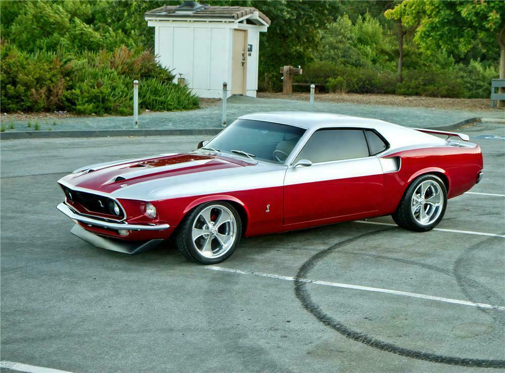 Ford Mustang 1969 Boss 557