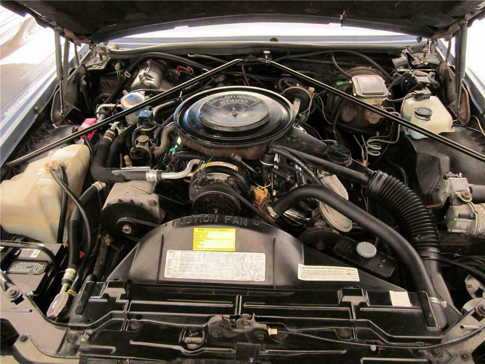 1983 CADILLAC ELDORADO 2 DOOR COUPE - Engine - 112656