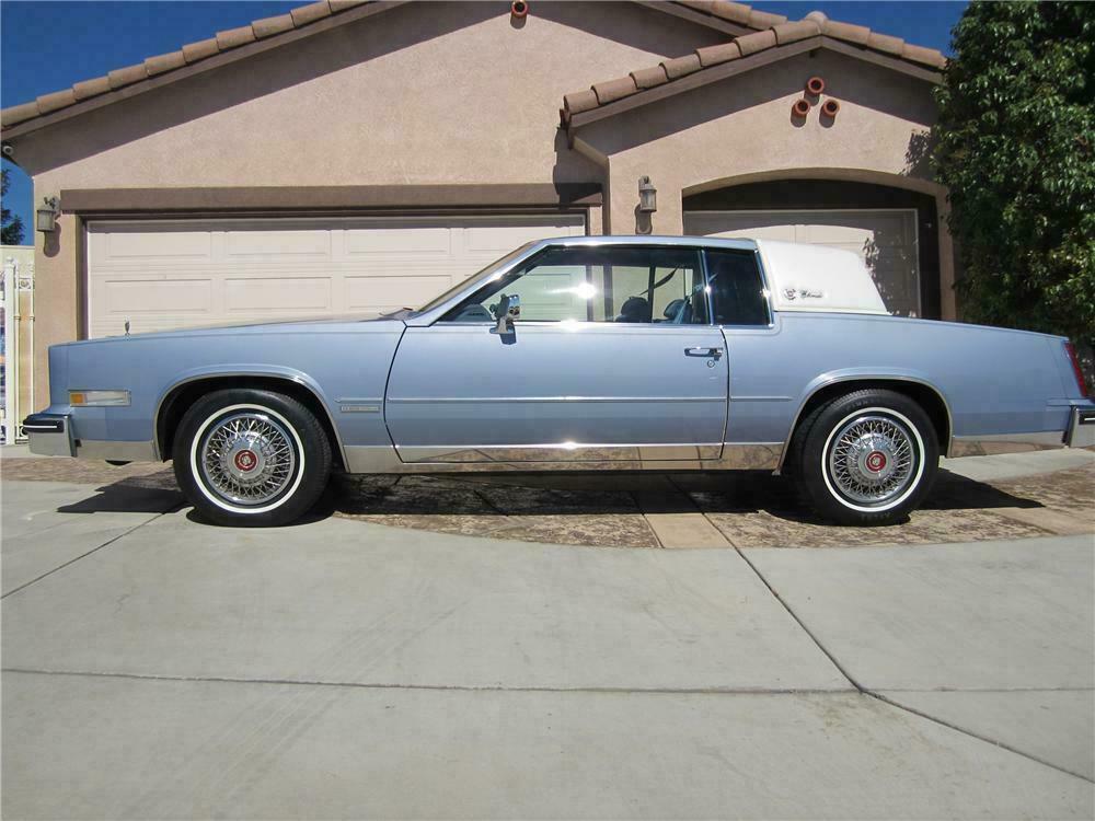 1983 CADILLAC ELDORADO 2 DOOR COUPE - Side Profile - 112656