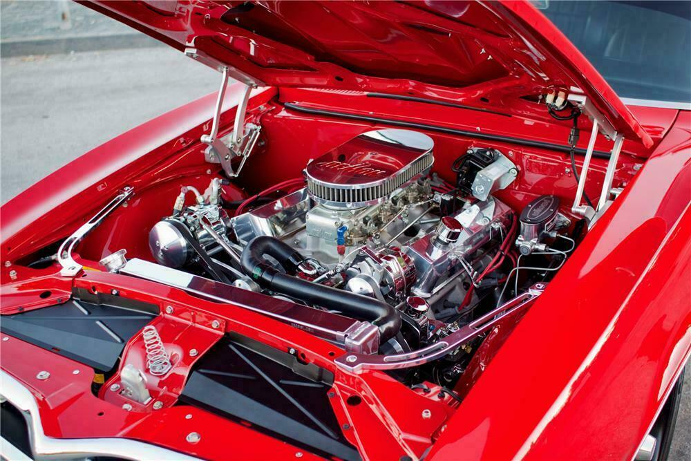 1968 PONTIAC FIREBIRD CUSTOM 2 DOOR COUPE - Engine - 112657