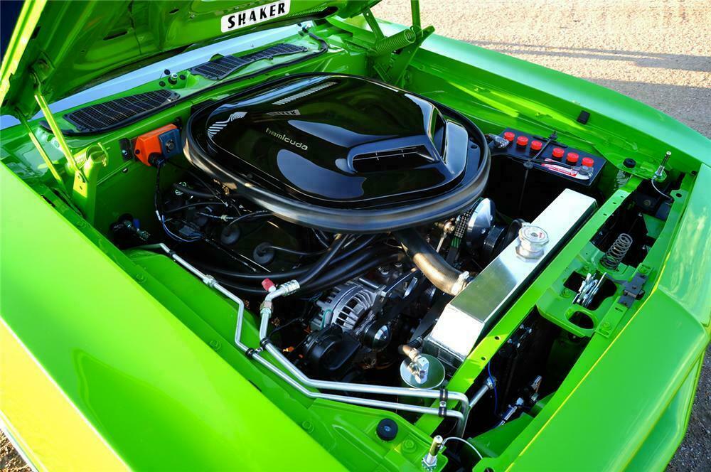 Plymouth Hemi CUDA 1971
