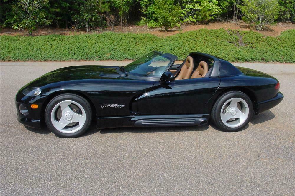 1995 Dodge Viper Rt 10 Convertible