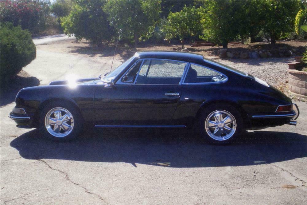 1967 PORSCHE 912 CUSTOM 2 DOOR COUPE - Side Profile - 112666