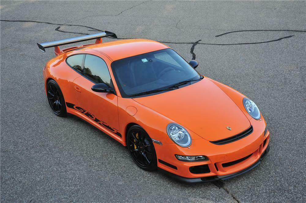Порше 911 gt3 RS 2010