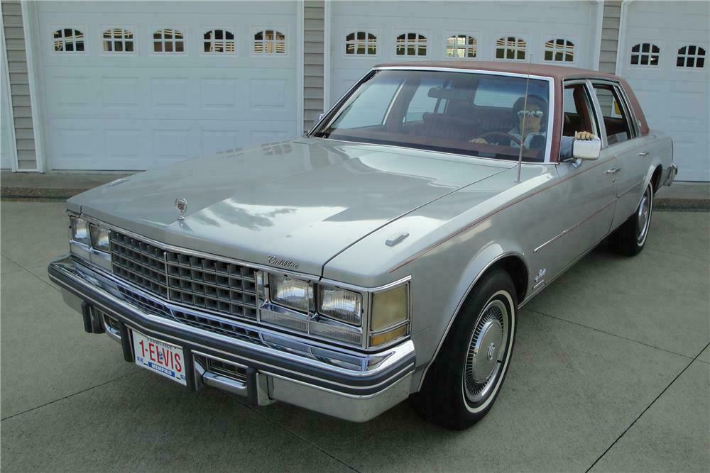 1976 cadillac seville 4 door sedan 'elvis presleys'