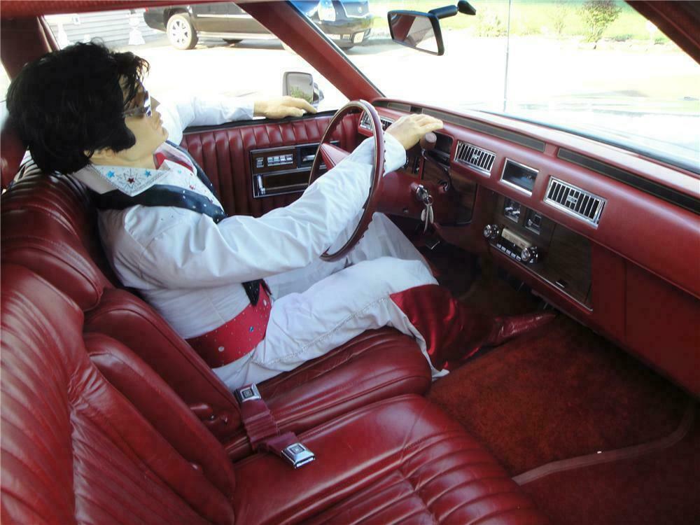 1976 CADILLAC SEVILLE 4 DOOR SEDAN "ELVIS PRESLEYS" - Interior - 112672