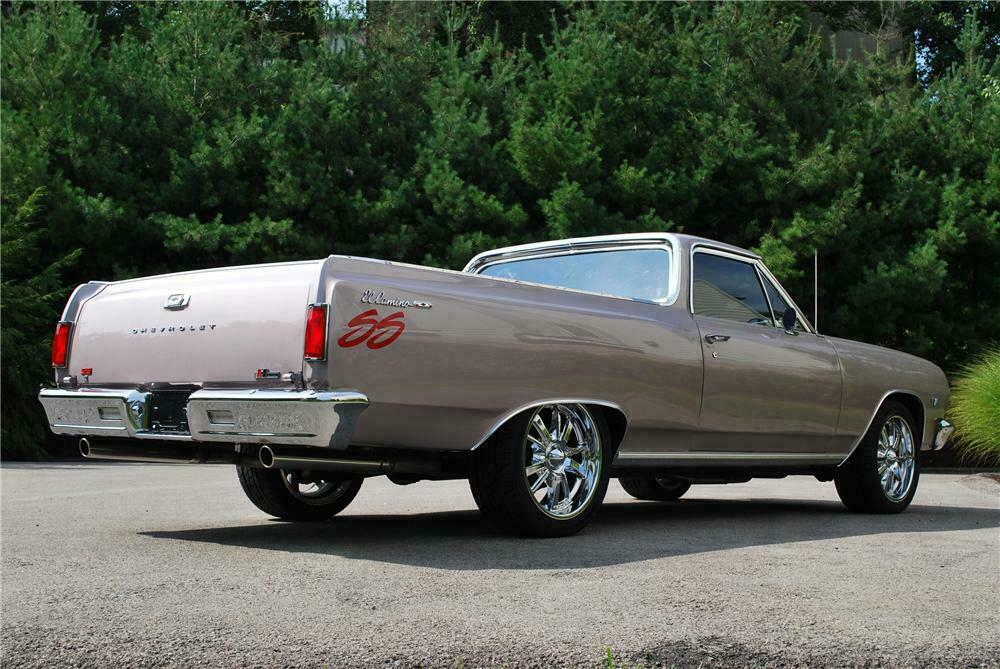 1965 Chevrolet El Camino Ss Custom Pickup