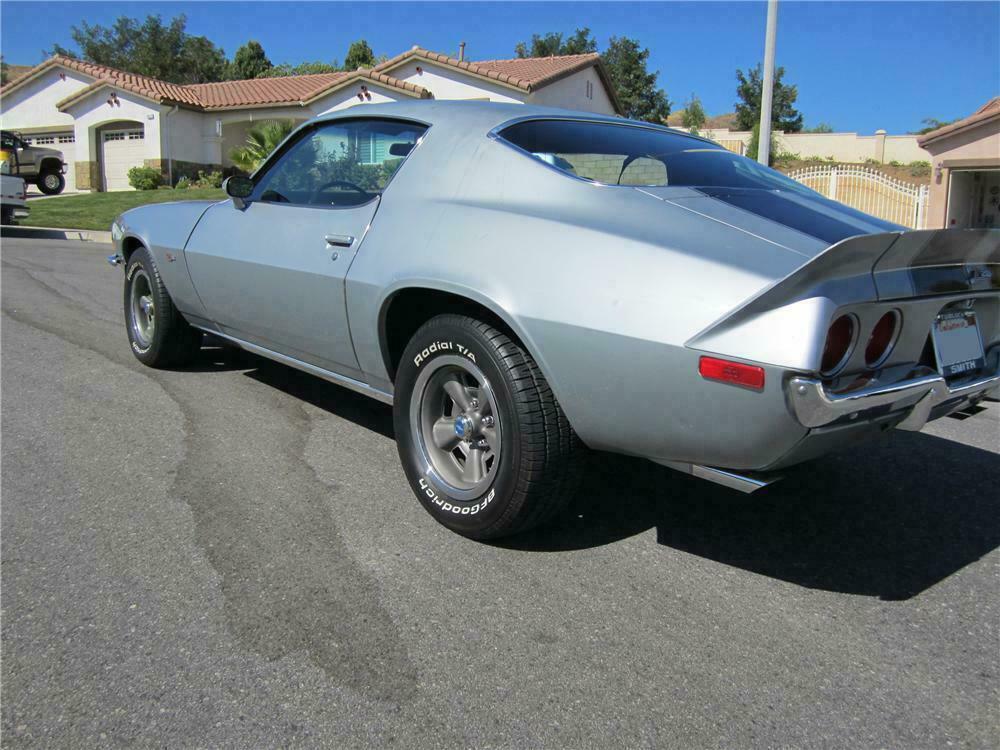 1971 CHEVROLET CAMARO Z/28 COUPE - Rear 3/4 - 112719