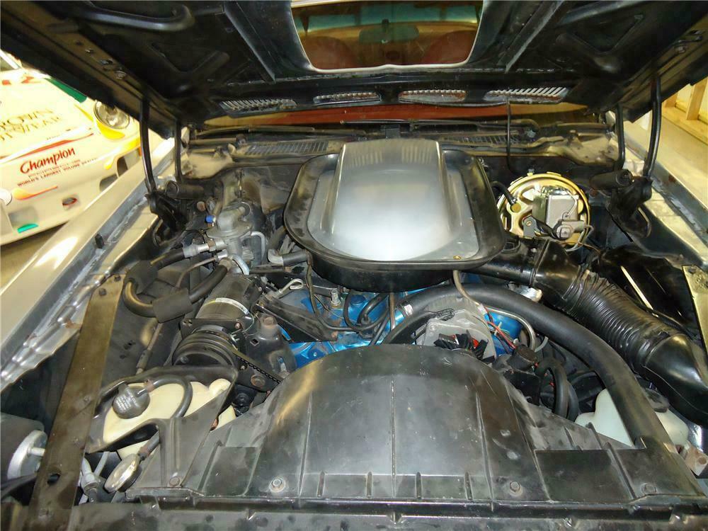 1975 PONTIAC FIREBIRD TRANS AM 2 DOOR COUPE - Engine - 112730