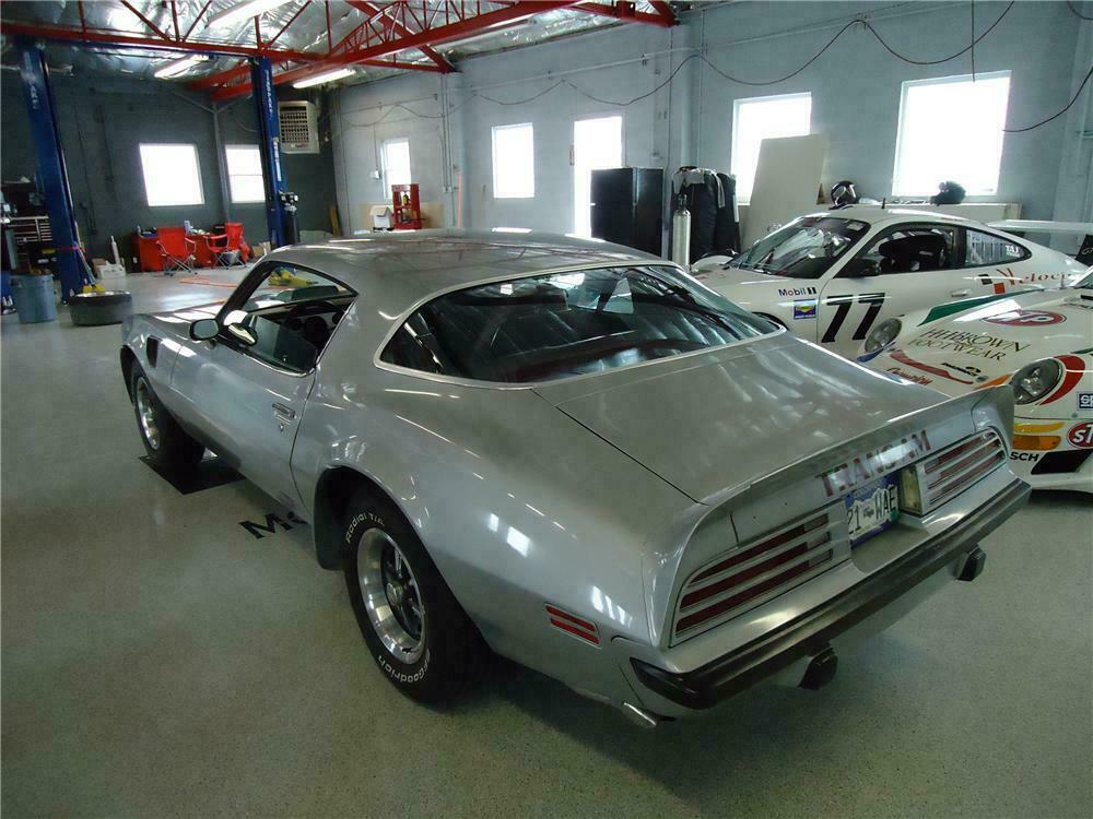 1975 PONTIAC FIREBIRD TRANS AM 2 DOOR COUPE - Rear 3/4 - 112730