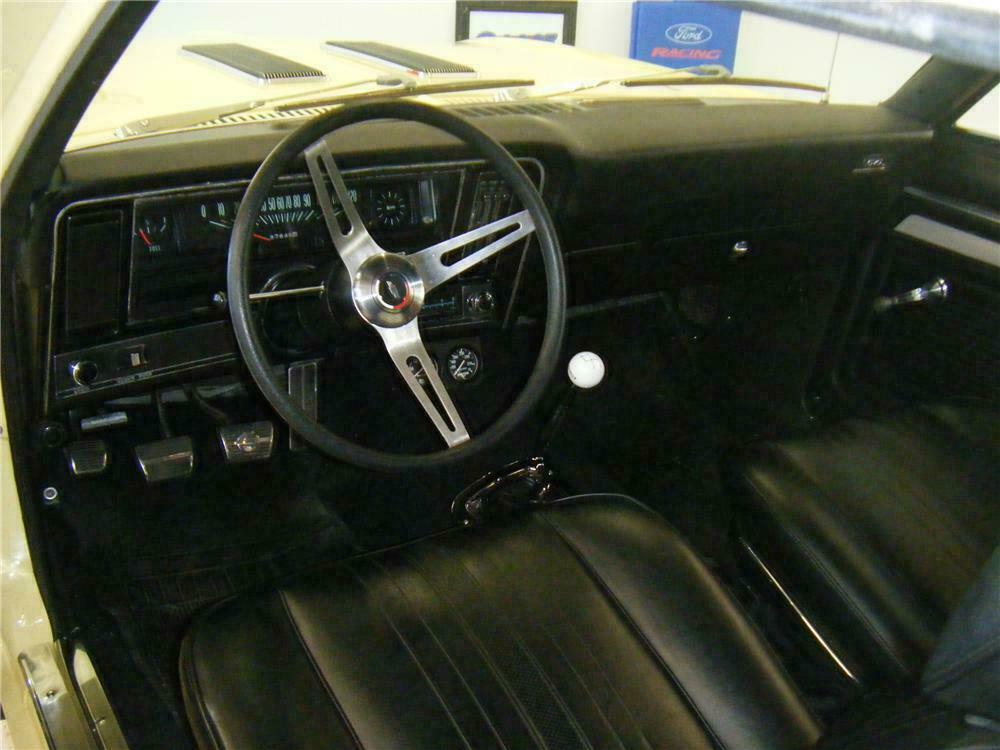 1969 Chevrolet Nova Ss 2 Door Hardtop