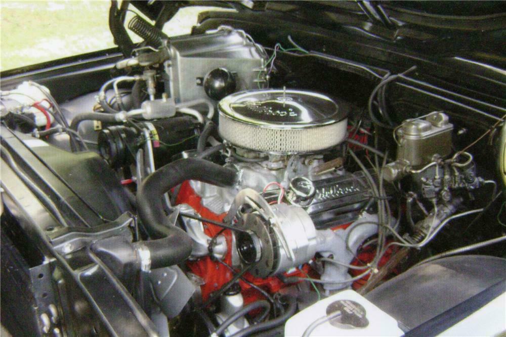 1971 CHEVROLET C-10 PICKUP - Engine - 112754
