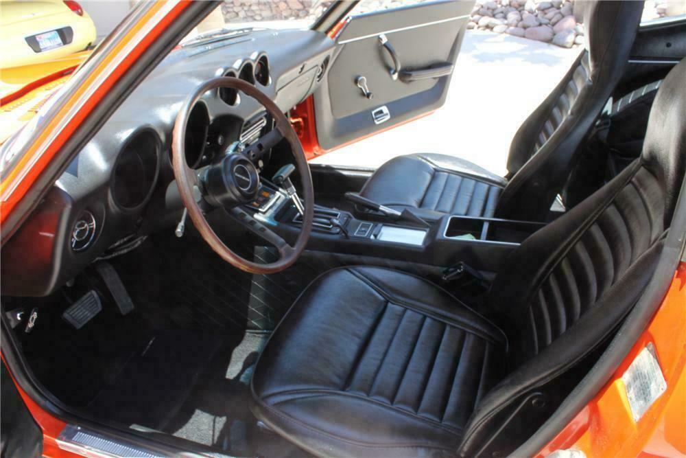 1972 Datsun 240z 2 Door Coupe