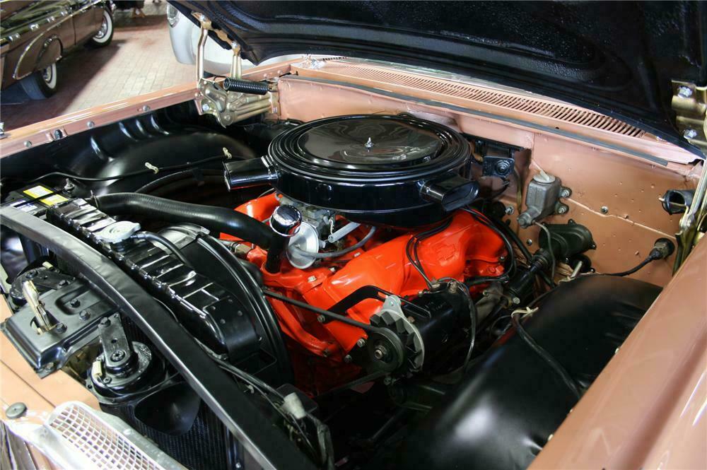 1959 CHEVROLET BISCAYNE 2 DOOR SEDAN - Engine - 112771