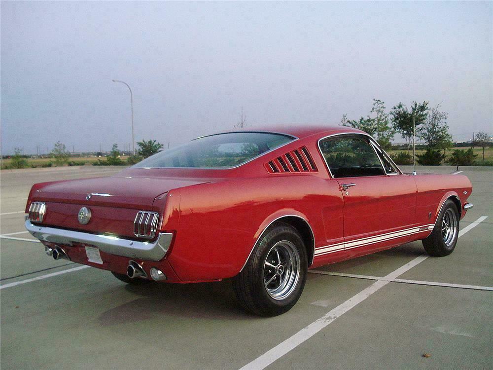 1966 Ford Mustang Gt Fastback