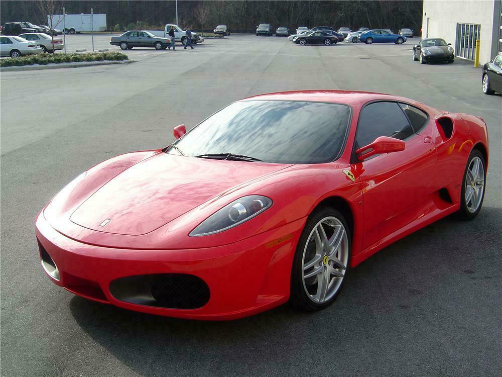 2005 Ferrari F430 Berlinetta 2 Door Coupe