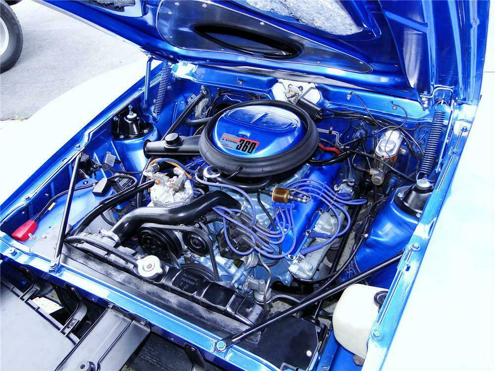 1971 AMERICAN MOTORS AMX 2 DOOR COUPE - Engine - 112822