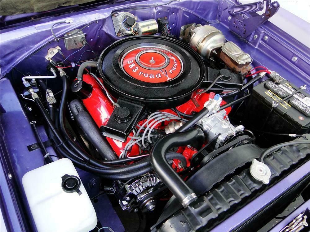 1970 PLYMOUTH ROAD RUNNER CONVERTIBLE - Engine - 112828