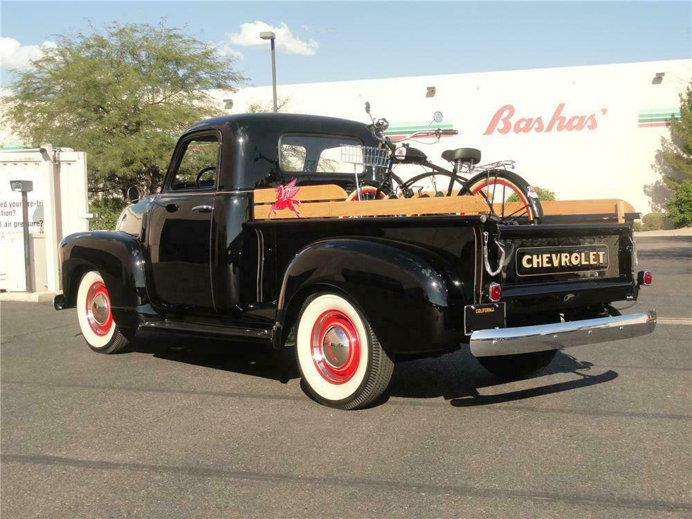 1950 CHEVROLET 3100 PICKUP - Rear 3/4 - 112851