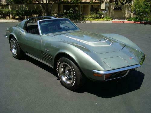 1972 Chevrolet Corvette 2 Door Coupe