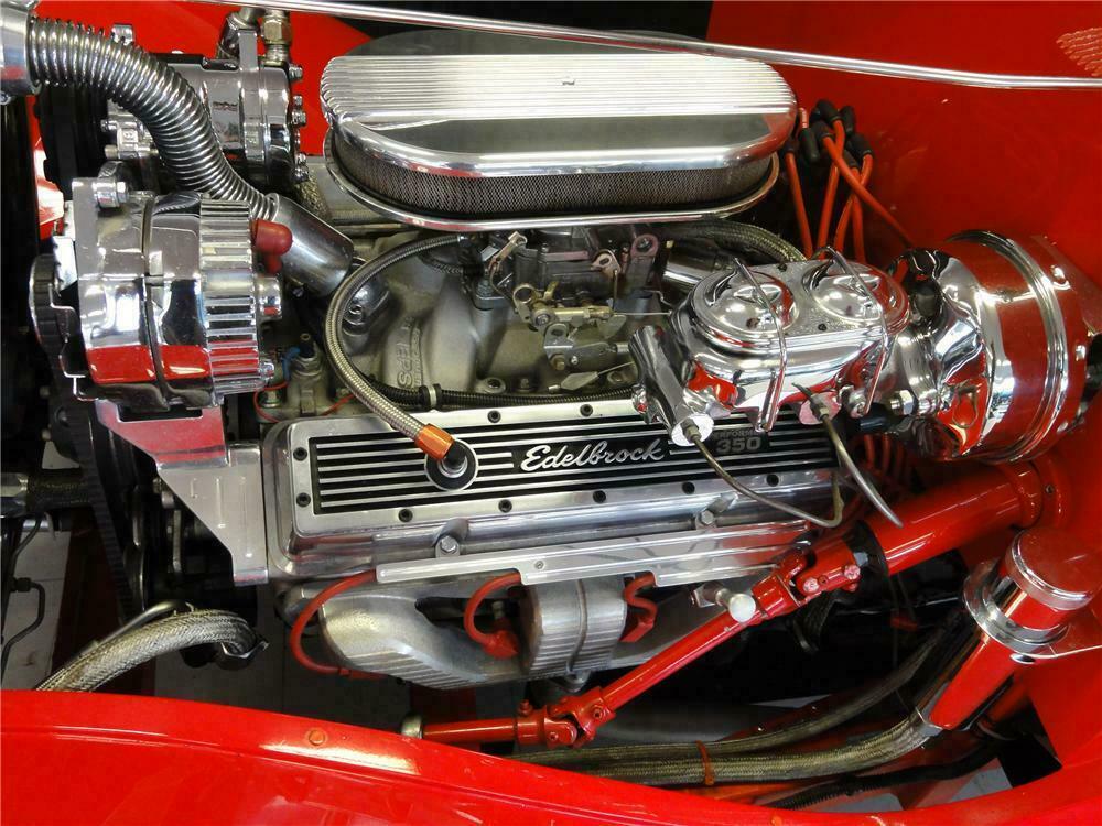 1934 FORD CUSTOM 2 DOOR COUPE - Engine - 112873