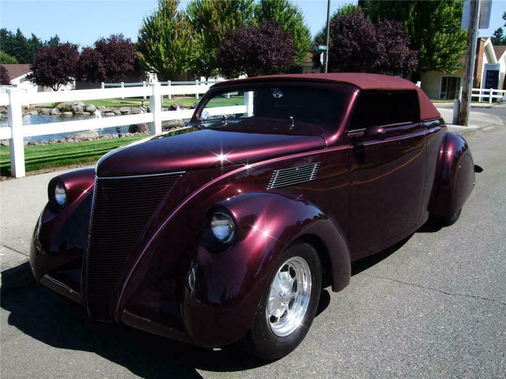 Lincoln zephyr custom