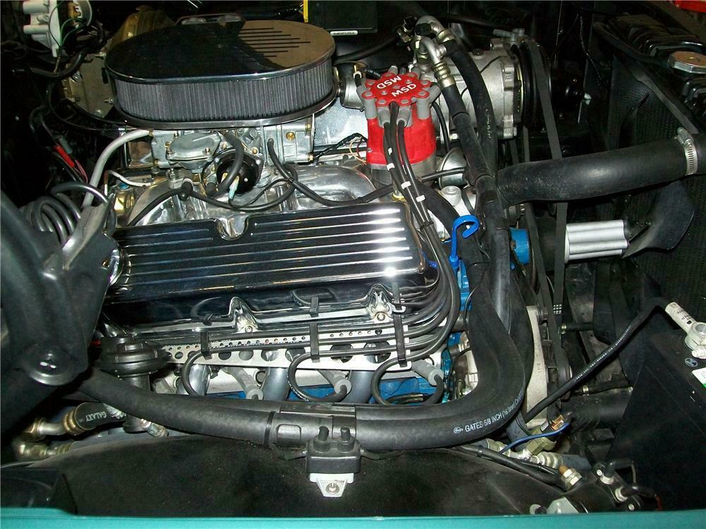 1965 FORD GALAXIE 500 CONVERTIBLE - Engine - 112888