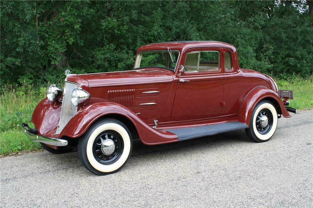 1934 PLYMOUTH 2 DOOR COUPE