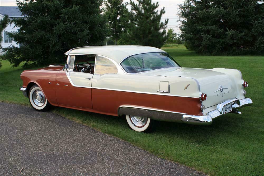 1955 Pontiac Star Chief 2 Door Hardtop