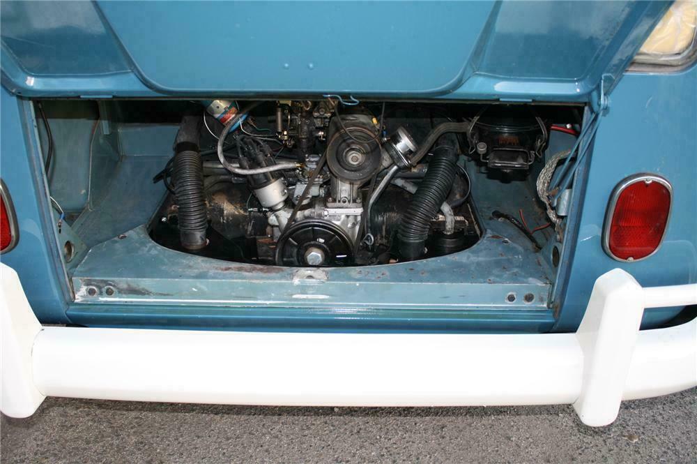 1966 VOLKSWAGEN CAMPER BUS - Engine - 112907