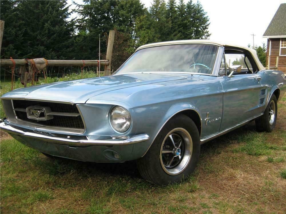 1967 Ford Mustang Convertible