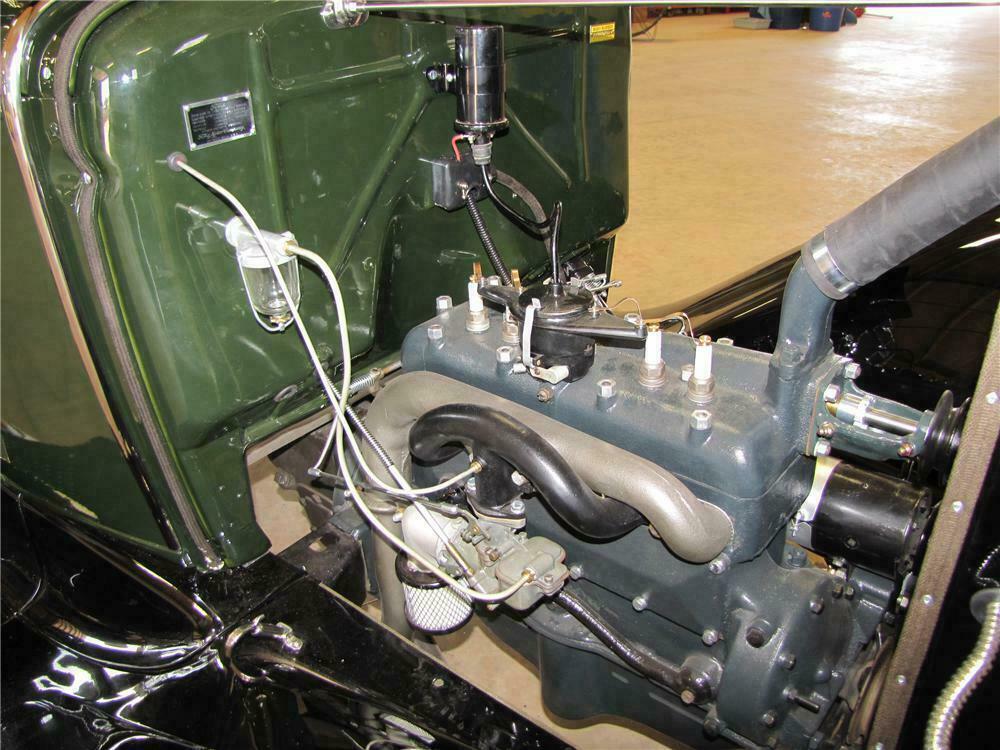 1931 Ford Model Aa Pickup Engine 113016