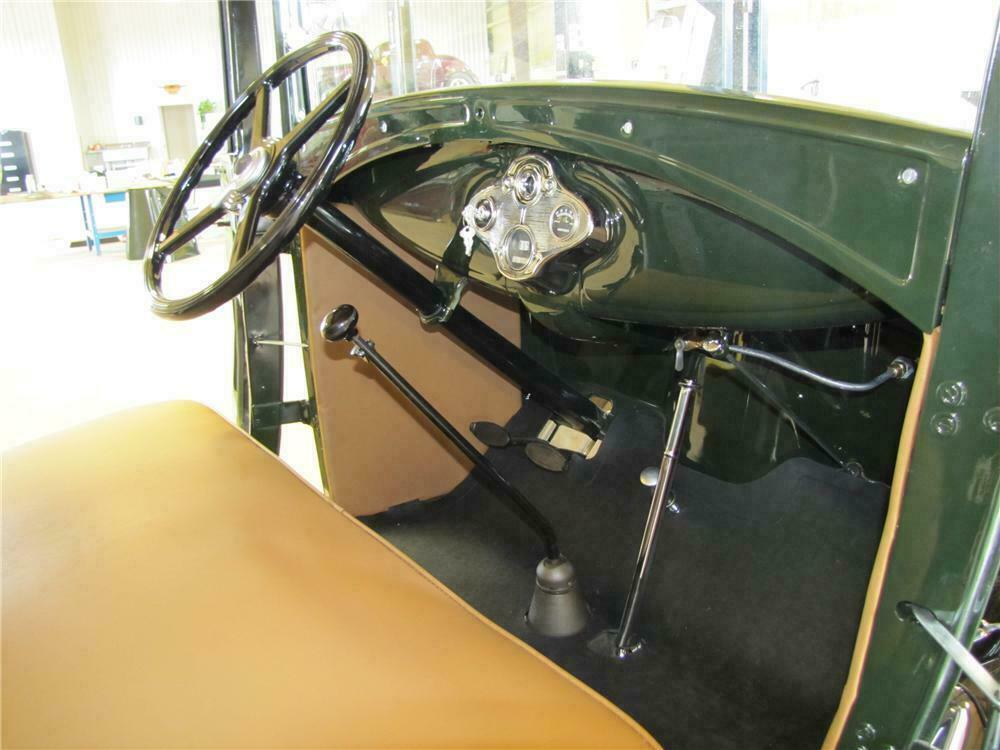 1931 FORD MODEL AA PICKUP - Interior - 113016