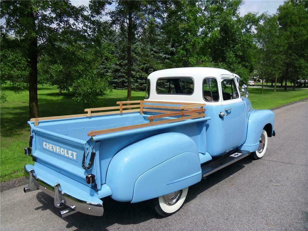 1951 CHEVROLET 3100 PICKUP - Rear 3/4 - 113023