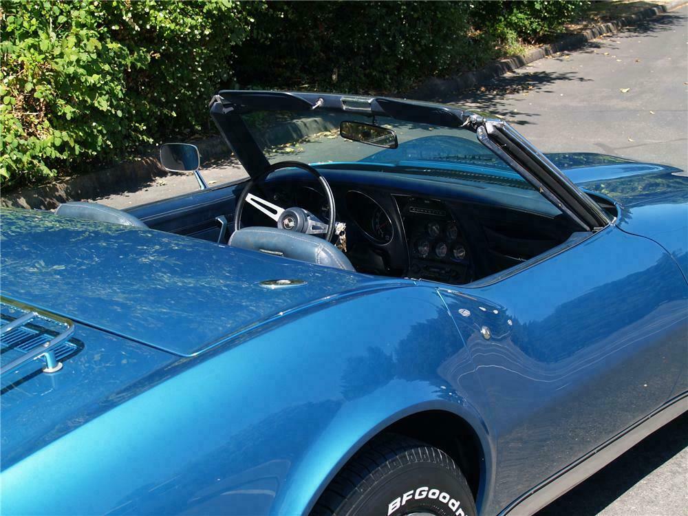 1974 CHEVROLET CORVETTE CONVERTIBLE - Engine - 113040