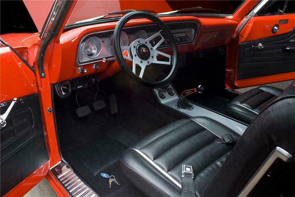 1964 FORD FAIRLANE 500 CUSTOM 2 DOOR HARDTOP - Interior - 113079