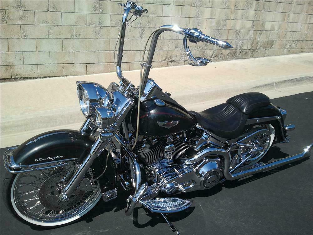 2005 Harley Davidson Softail Custom Motorcycle