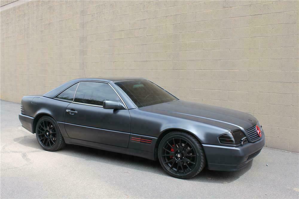 1991 MERCEDES-BENZ SL300 CUSTOM 2 DOOR COUPE - Side Profile - 113093