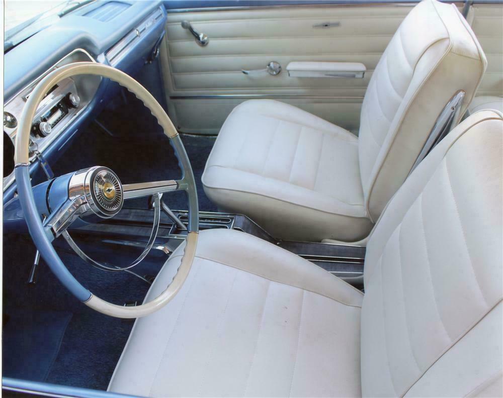 1965 CHEVROLET CHEVELLE MALIBU SS CUSTOM 2 DOOR SPORT COUPE - Interior - 113098