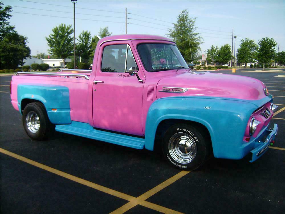 1954 Ford F 250 Custom Pickup