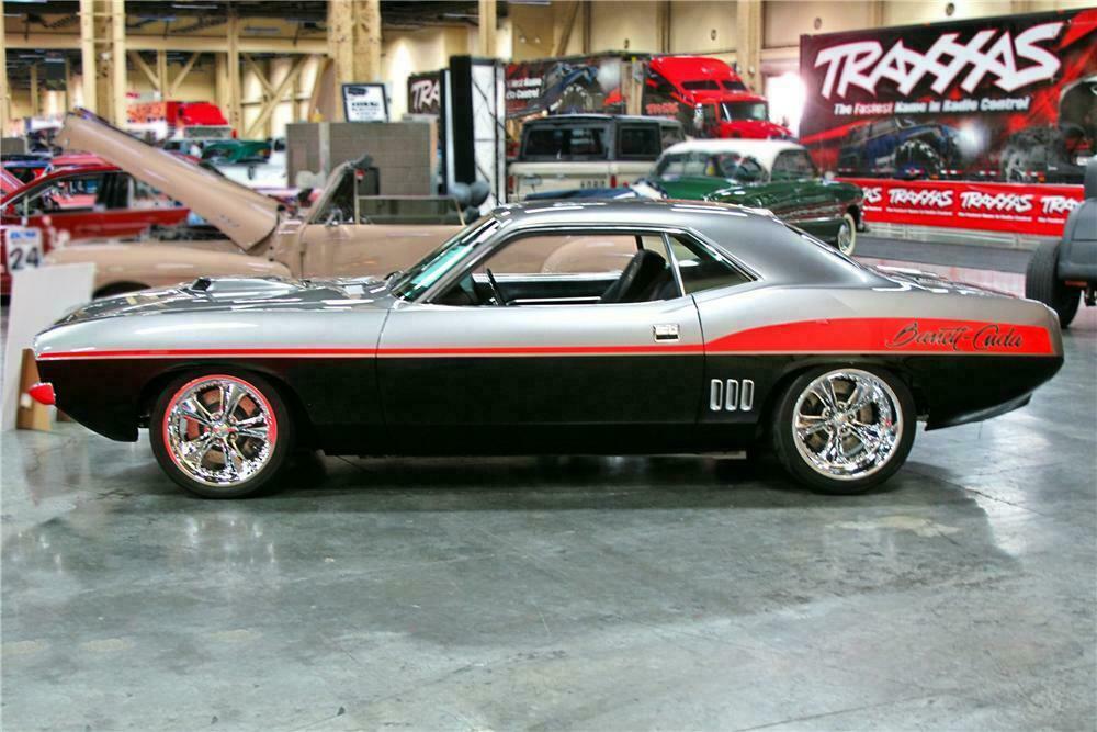 1971 PLYMOUTH CUDA CUSTOM 2 DOOR HARDTOP - Side Profile - 113131