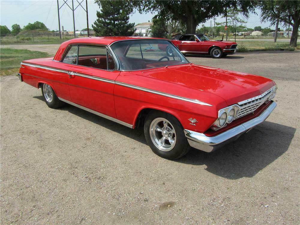 1962 Chevrolet Impala Ss Custom 2 Door Hardtop